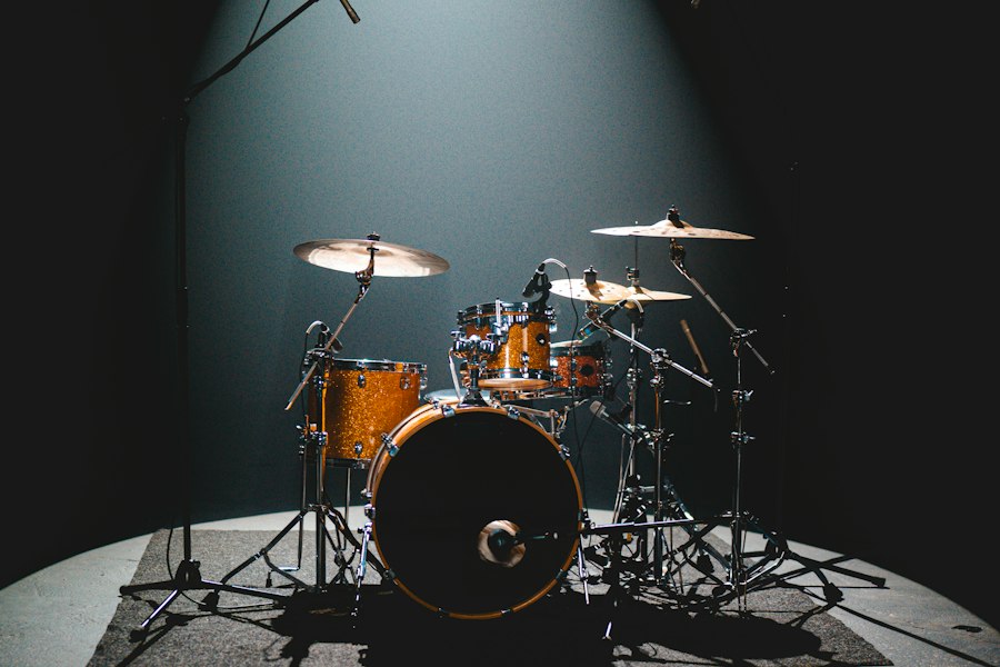 Set drum akustik