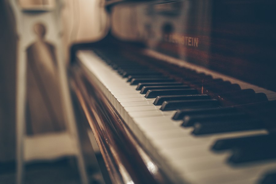 Papan tuts keyboard musik